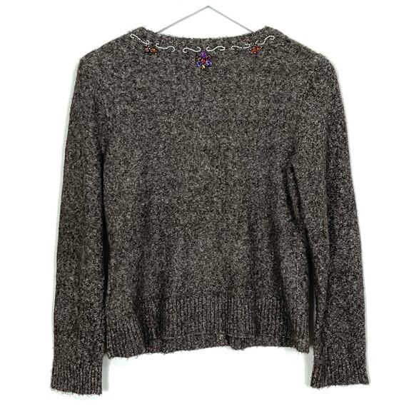 Sigrid Olsen Beaded Cardigan - Picture 8 of 12